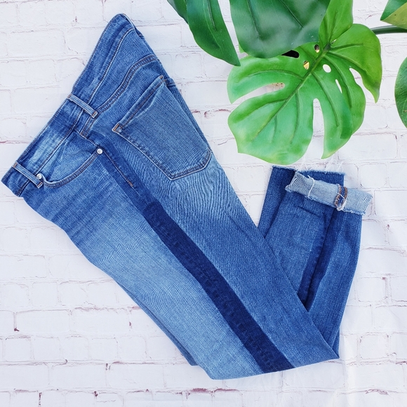 LOFT Denim - LOFT Jeggings with Racing Stripe